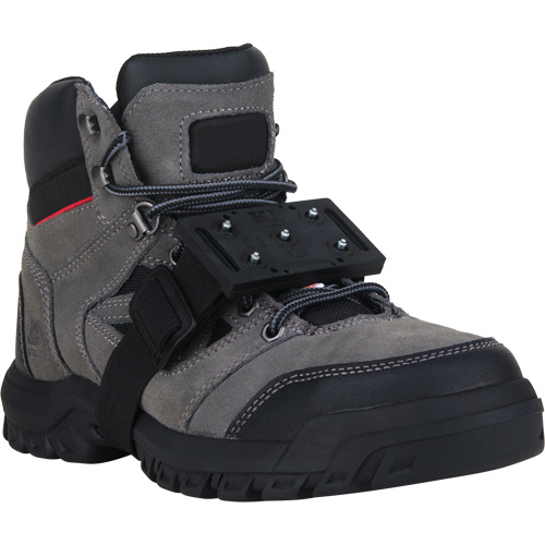 Crampons &agrave; glace mi-semelles &agrave; profil bas, Carbure de tungst&egrave;ne, Traction Crampon, Taille unique Haskins Industrial Inc.