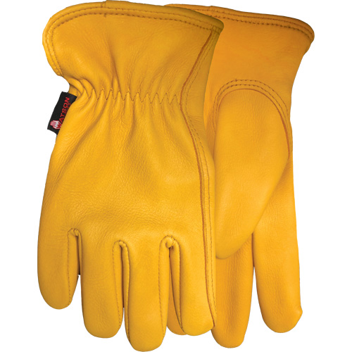 Gants 597 The Duke, Petit, Paume en Cuir fleur de daim Haskins Industrial Inc.