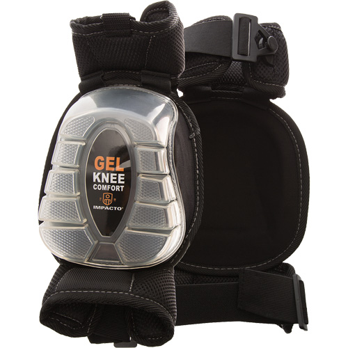 Gel-Pro Articulating Knee Pads, Buckle Style, Plastic Caps, Gel Pads Haskins Industrial Inc.