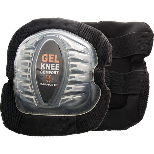 All-Terrain Knee Pads, Hook and Loop Style, Plastic Caps, Gel Pads Haskins Industrial Inc.