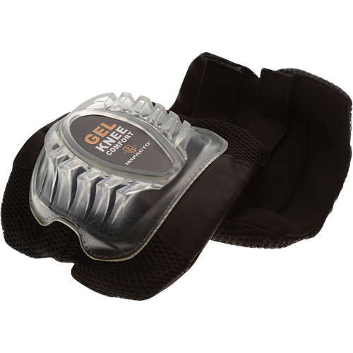 All-Terrain Knee Pads, Hook and Loop Style, Plastic Caps, Gel Pads Haskins Industrial Inc.