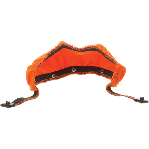 Visi&egrave;re de protection en m&eacute;tal fondu pour casque de s&eacute;curit&eacute; Haskins Industrial Inc.
