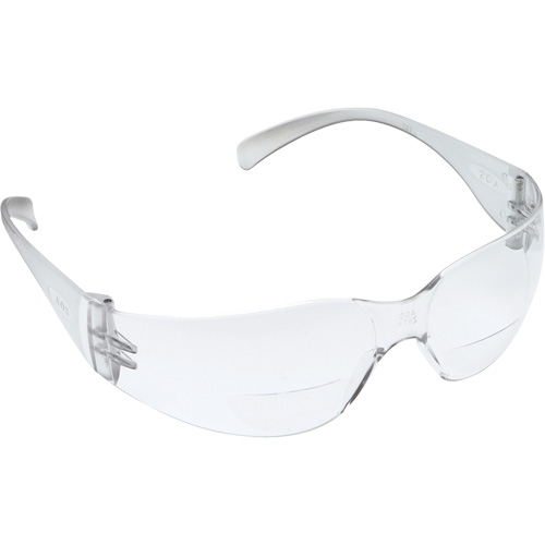 Virtua Reader Safety Glasses, Anti-Fog, Clear, 2.5 Diopter Haskins Industrial Inc.