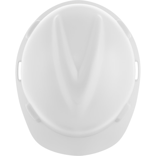 Casque de s&eacute;curit&eacute; V-Gard, R&eacute;pond aux normes CSA type 1, Suspension Rochet, Non ventil&eacute; Haskins Industrial Inc.