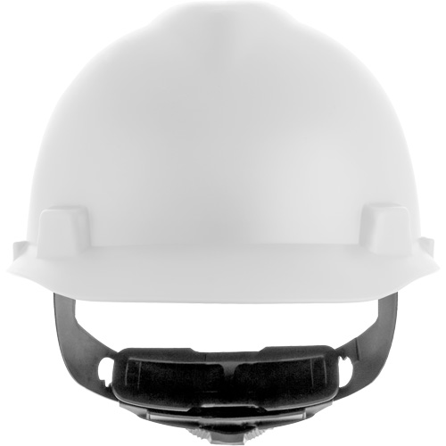 Casque de s&eacute;curit&eacute; V-Gard, R&eacute;pond aux normes CSA type 1, Suspension Rochet, Non ventil&eacute; Haskins Industrial Inc.