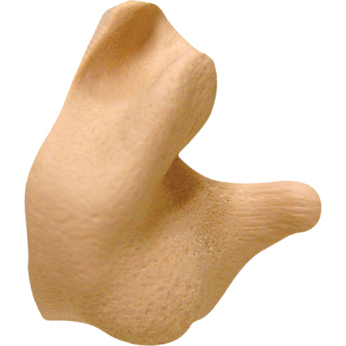Custom Molded Earplugs, Uncorded, Pair - Retail Box, 26 dB NRR, One-Size Haskins Industrial Inc.