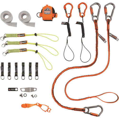 Trousse de longes de fixation d'outils pour maçon et cimentier-finisseur 3184 Squids Haskins Industrial Inc.