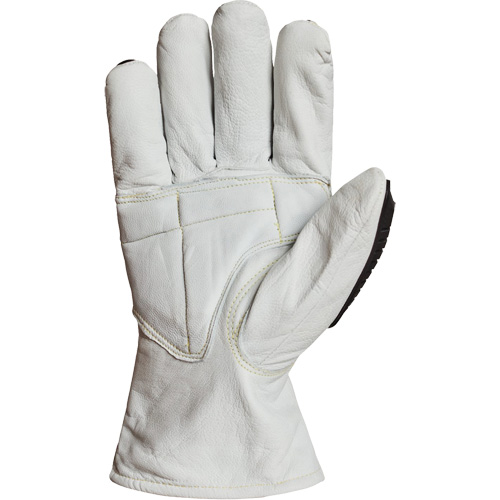 Endura&reg; 378GKGVBE Cut & Impact Resistant Gloves, X-Large, Goatskin Palm, Driver Cuff Haskins Industrial Inc.