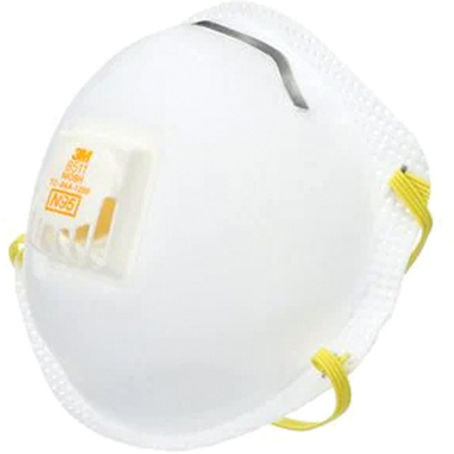 Respirateur contre les particules 8511, N95, Certifi&eacute; NIOSH Haskins Industrial Inc.