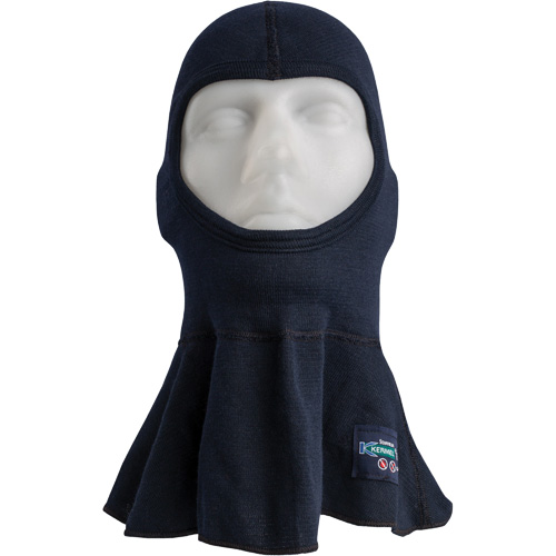 Cagoule de protection contre les intemp&eacute;ries ignifuge, Bleu marin, Kermel/Lenzing Haskins Industrial Inc.