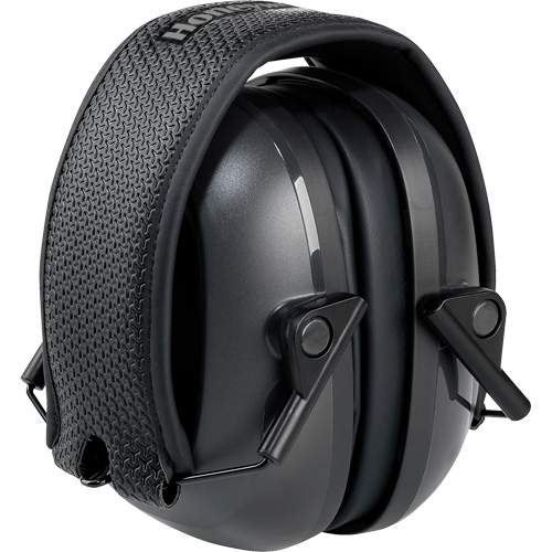 Cache-oreilles passifs VeriShield s&eacute;rie 100 de Howard Leight, Bandeau repliable, 24 NRR dB Haskins Industrial Inc.