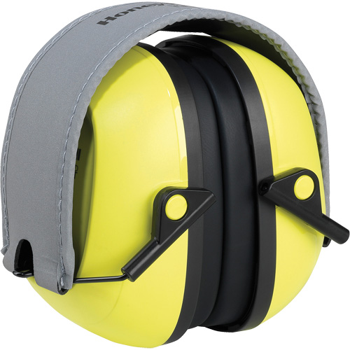 Cache-oreilles passifs VeriShield s&eacute;rie 100 de Howard Leight, Bandeau repliable, 27 NRR dB Haskins Industrial Inc.