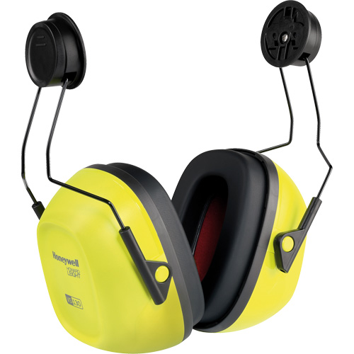 Howard Leight  VeriShield 100 Series Passive Earmuffs, Cap Mount, 27 NRR dB Haskins Industrial Inc.