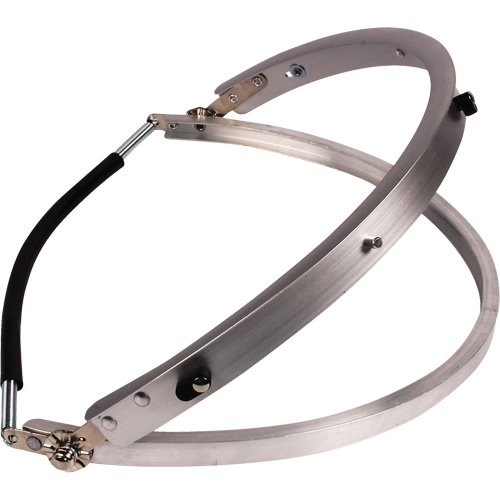 Dynamic High Performance Faceshield Bracket, None (Hardhat Attachment) Suspension Haskins Industrial Inc.