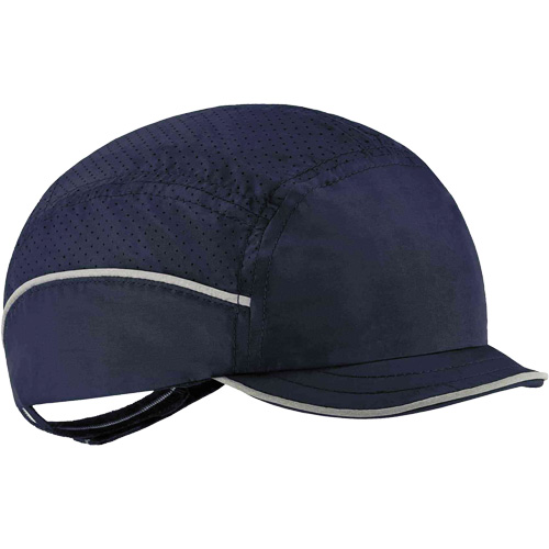 Skullerz&reg; 8955 Lightweight Bump Cap Hat, Navy Blue Haskins Industrial Inc.