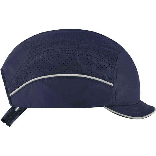Skullerz&reg; 8955 Lightweight Bump Cap Hat, Navy Blue Haskins Industrial Inc.