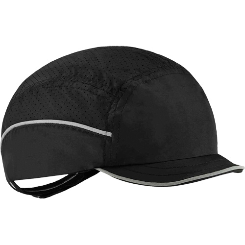Skullerz&reg; 8955 Lightweight Bump Cap Hat, Black Haskins Industrial Inc.