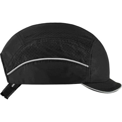 Skullerz&reg; 8955 Lightweight Bump Cap Hat, Black Haskins Industrial Inc.
