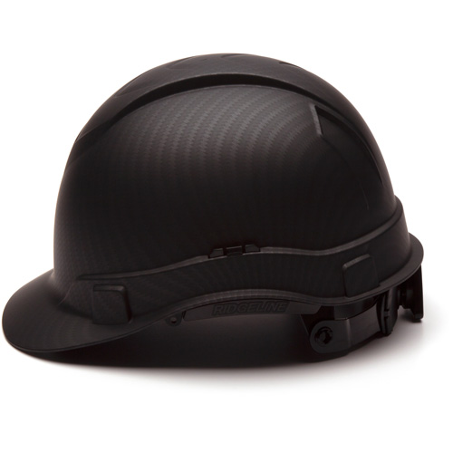 Casque de s&eacute;curit&eacute; de style casquette Ridgeline, R&eacute;pond aux normes CSA type 1, Suspension Rochet, Non ventil&eacute; Haskins Industrial Inc.