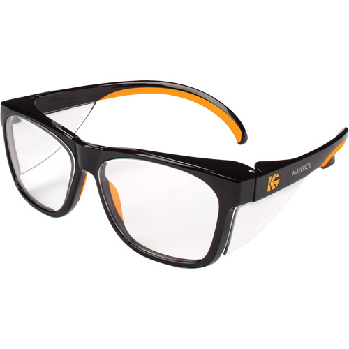 Lunettes de s&eacute;curit&eacute; KleenGuard, Lentille Transparent, Antireflet, ANSI Z87+ Haskins Industrial Inc.