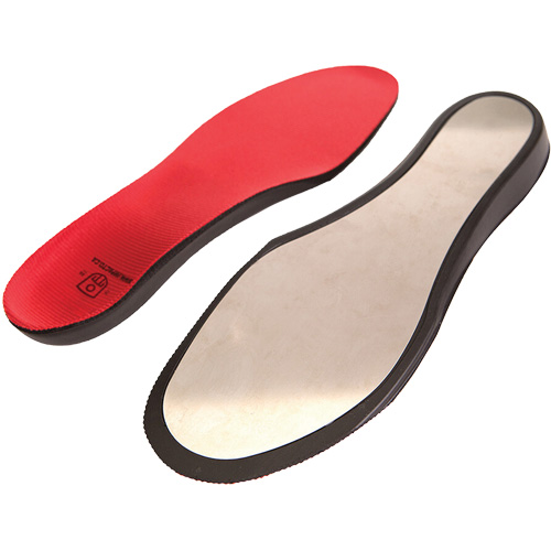 Armor-Step&reg; Puncture Resistant Anti-Fatigue Insoles, Men's 5 - 6 Haskins Industrial Inc.