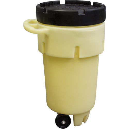 Wheeled Poly-Spillpack, 50 US gal., Mobile Haskins Industrial Inc.