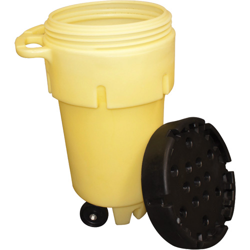 Wheeled Poly-Spillpack, 50 US gal., Mobile Haskins Industrial Inc.