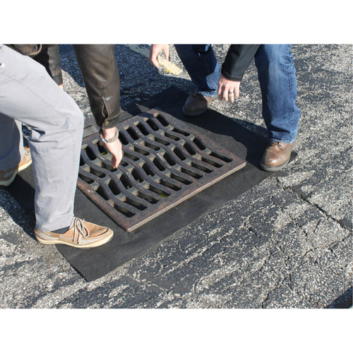 Storm Sentinel&reg; Catch Basin Insert, Oil & Sediment, 48" L x 36" W Haskins Industrial Inc.