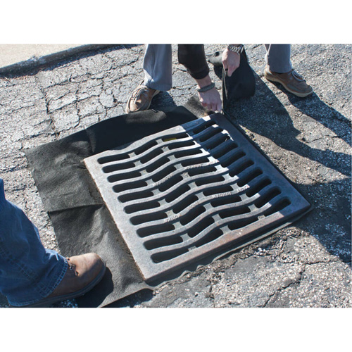 Storm Sentinel&reg; Catch Basin Insert, Oil & Sediment, 48" L x 36" W Haskins Industrial Inc.