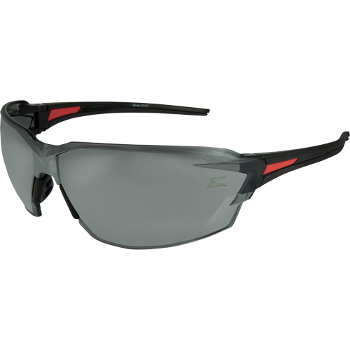 Lunettes de s&eacute;curit&eacute; Nevosa, Lentille Miroir argent&eacute;, Anti-&eacute;gratignures, R&eacute;pond ou surpasse la norme CSA Z94.3 Haskins Industrial Inc.