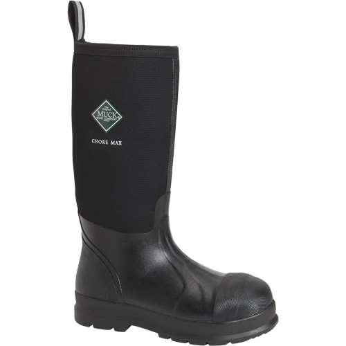 Chore Max Safety Boots, Rubber, Composite Toe, Size 10, Puncture Resistant Sole Haskins Industrial Inc.