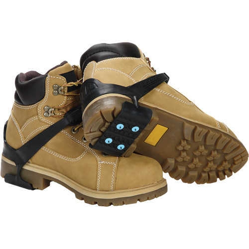 Heel Traction Aid, Tungsten Carbide, Stud Traction, One Size Haskins Industrial Inc.