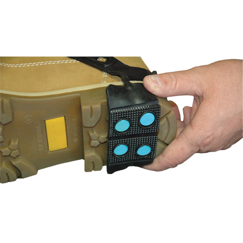 Heel Traction Aid, Tungsten Carbide, Stud Traction, One Size Haskins Industrial Inc.