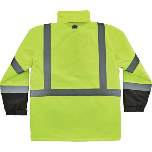 Parka thermique GloWear 8384 de Type R, Jaune lime haute visibilit&eacute;, Grand Haskins Industrial Inc.