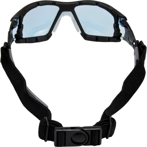 Z2900 Series Safety Glasses with Foam Gasket, Blue Lens, Anti-Scratch, ANSI Z87+/Meets/Exceeds CSA Z94.3 Haskins Industrial Inc.