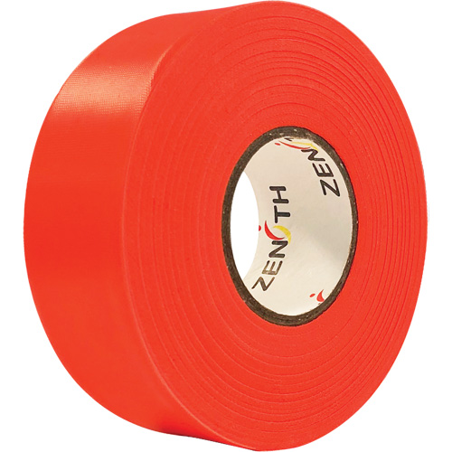 Flagging Tape, 1.1875" W x 164' L, Fluorescent Orange Haskins Industrial Inc.
