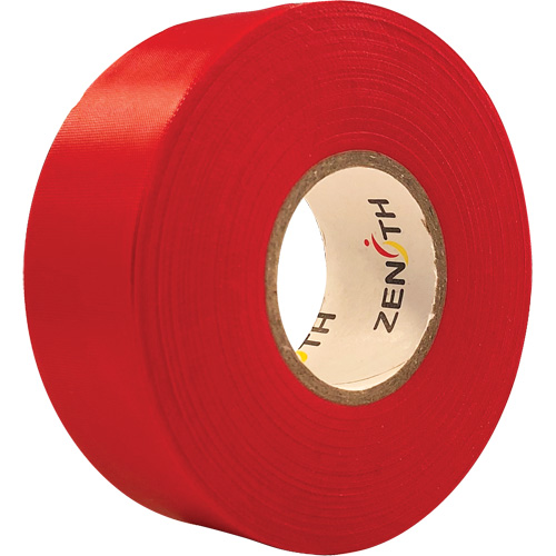 Flagging Tape, 1.1875" W x 164' L, Red Haskins Industrial Inc.