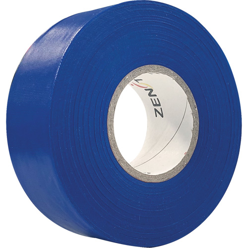 Flagging Tape, 1.1875" W x 328' L, Blue Haskins Industrial Inc.