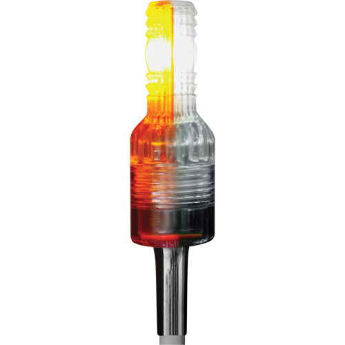 Safety Whip&reg; Hi-Visibility LED Safety Whip Light Haskins Industrial Inc.