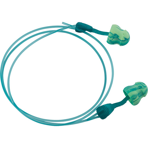Glide&reg; Foam Soothers Twist-In Moisturizing Earplugs, Bulk - Box, Corded Haskins Industrial Inc.