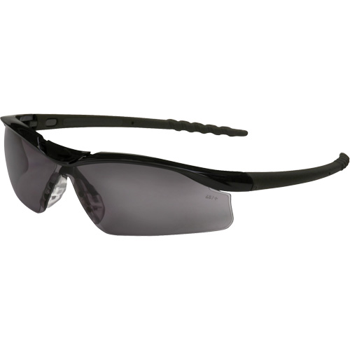 Lunettes de s&eacute;curit&eacute; de s&eacute;rie DLI, Lentille Gris, Anti-&eacute;gratignures, ANSI Z87+/R&eacute;pond ou surpasse la norme CSA Z94.3 Haskins Industrial Inc.