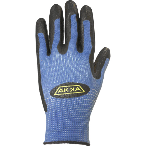 Gants enduits tout usage, Moyen, R&ecirc;vetement Latex de caoutchouc, Calibre 13, Enveloppe en Polyester Haskins Industrial Inc.