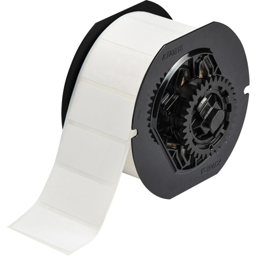 &eacute;tiquettes pour imprimante de s&eacute;rie B33, Papier, 2" lo x 1" h, Blanc Haskins Industrial Inc.