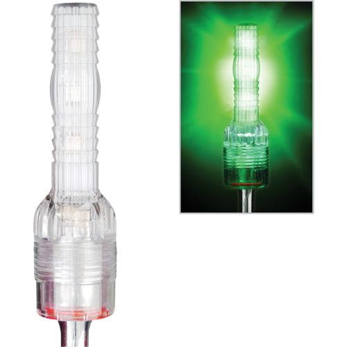Safety Whip&reg; High Profile LED Whip Light Haskins Industrial Inc.