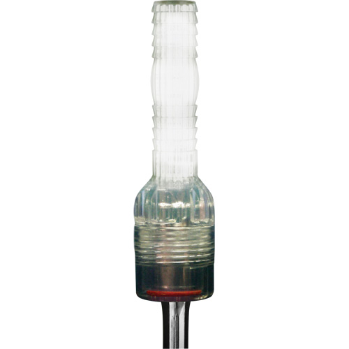 Tiges de s&eacute;curit&eacute; avec lumi&egrave;re DEL tr&egrave;s visibles Safety Whip Haskins Industrial Inc.