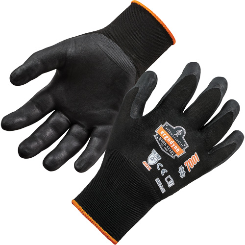 Gants enduits ProFlex DSX pour pr&eacute;hension de produits secs, Petit, R&ecirc;vetement Nitrile, Calibre 18, Enveloppe en Nylon/Spand Haskins Industrial Inc.