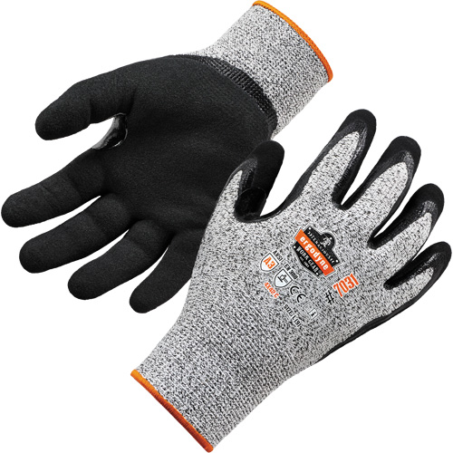 Gants ProFlex tr&egrave;s r&eacute;sistant aux coupures, Taille Petit, Calibre 13, Rev&ecirc;tement Nitrile, Enveloppe en PEHP, ASTM ANSI niveau A3 Haskins Industrial Inc.