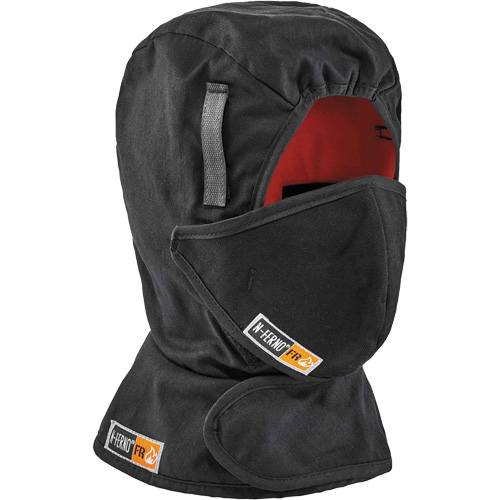 N-Ferno&reg; Fire Retardant Winter Hard Hat Liner with Mouthpiece Haskins Industrial Inc.