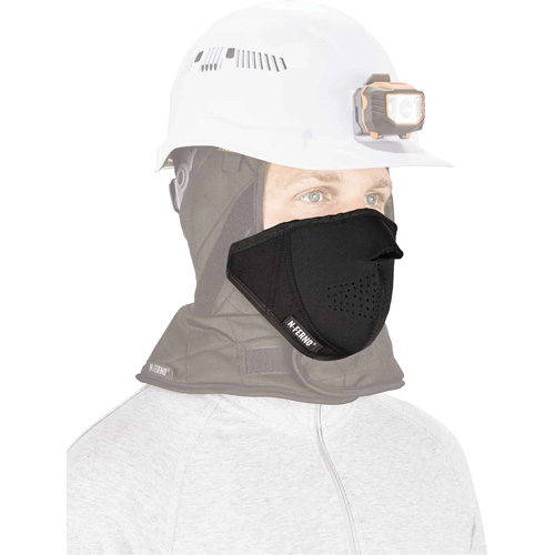 N-Ferno&reg; Thermal Mouthpiece, Fleece Lining, One Size, Black Haskins Industrial Inc.