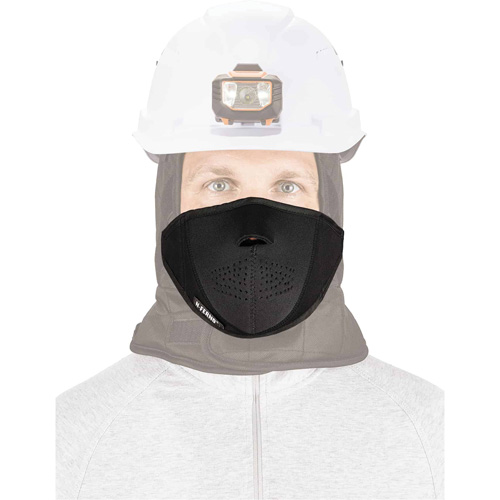 N-Ferno&reg; Thermal Mouthpiece, Fleece Lining, One Size, Black Haskins Industrial Inc.